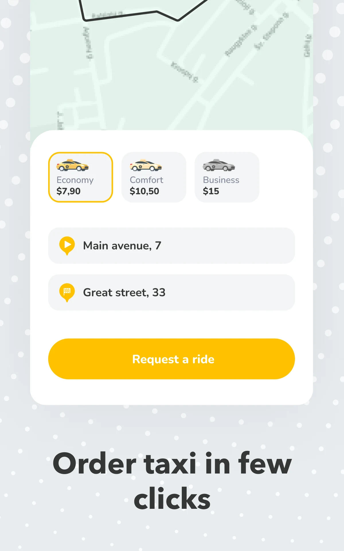 City Taxi screenshot