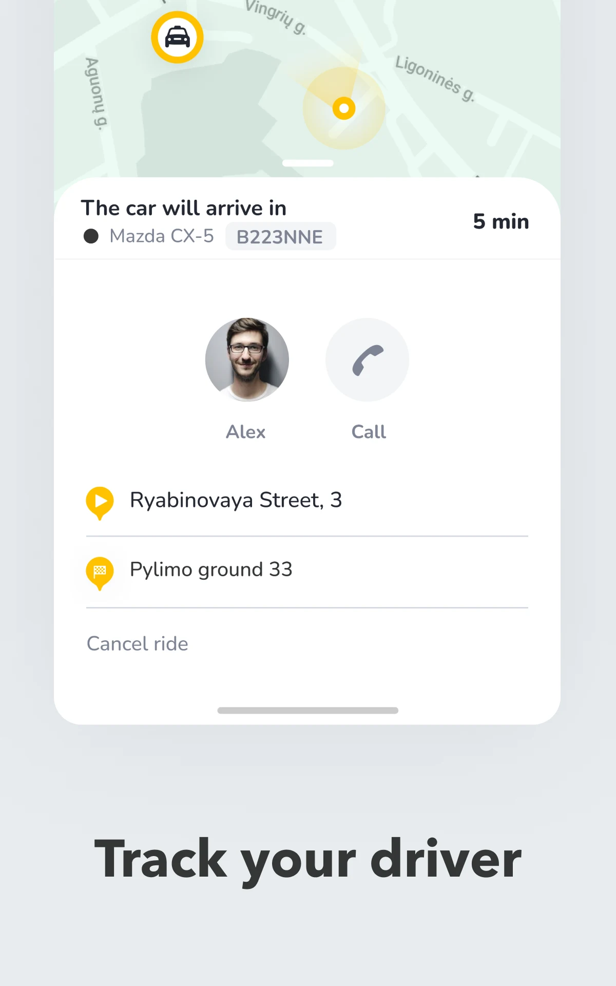 City Taxi screenshot