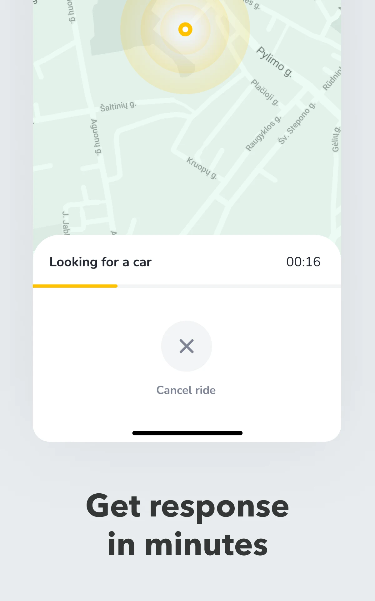 City Taxi screenshot